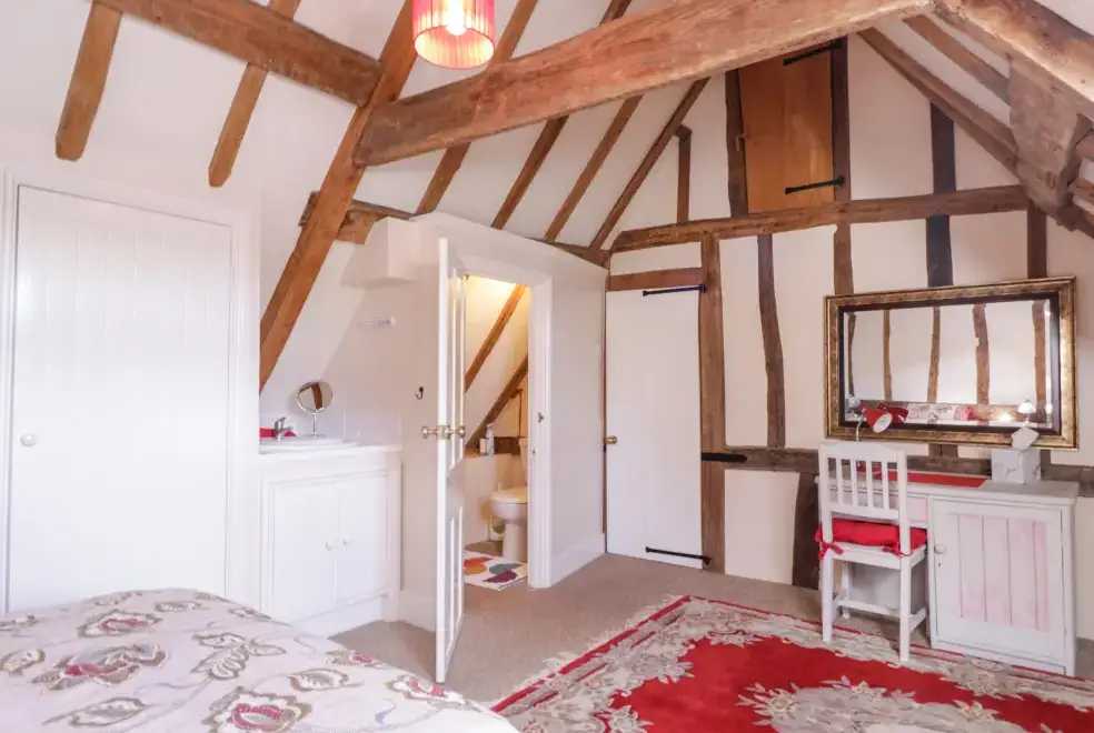 Bedroom at Brew Cottage