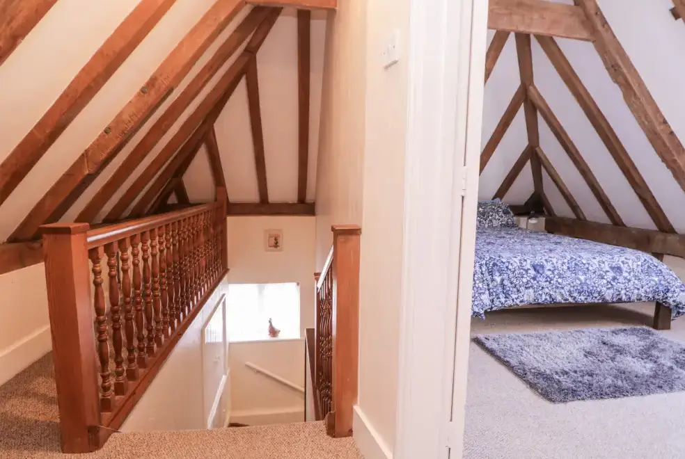 Bedroom at Brew Cottage