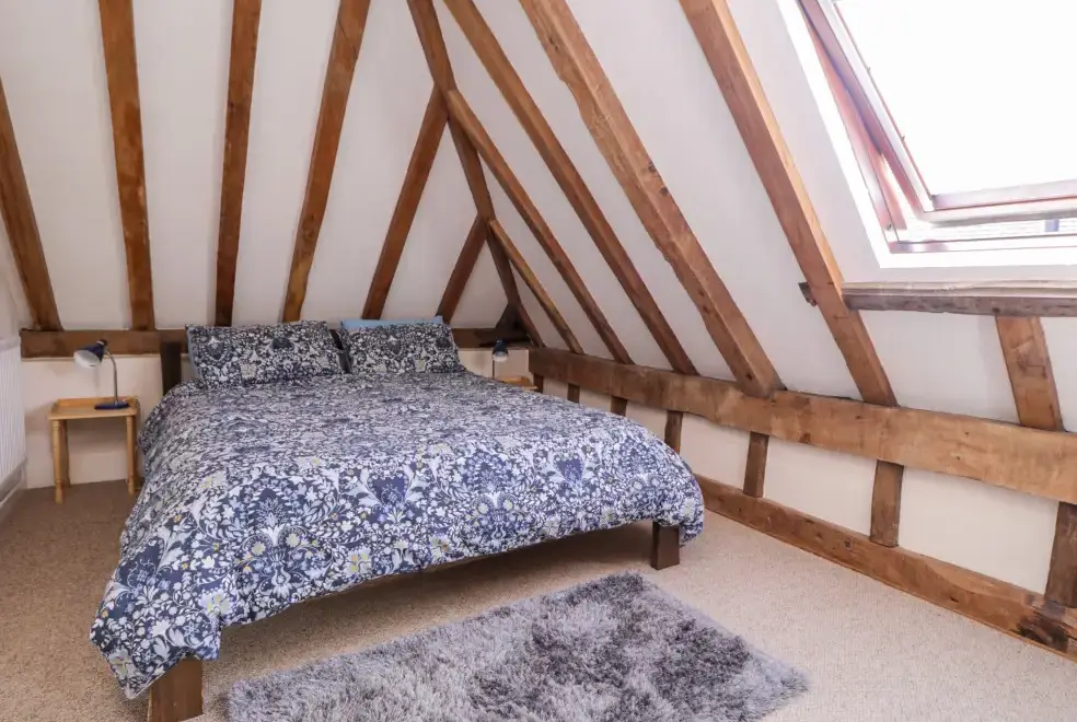 Bedroom at Brew Cottage