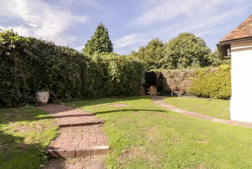 Garden at Brew Cottage