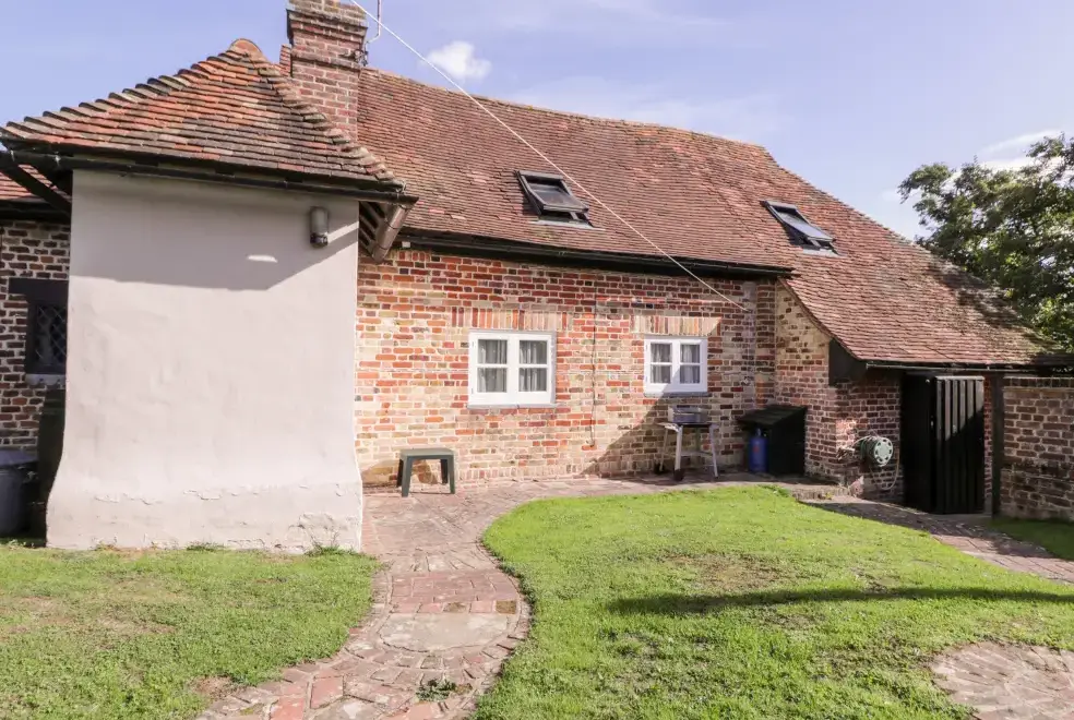Brew Cottage, from the outside