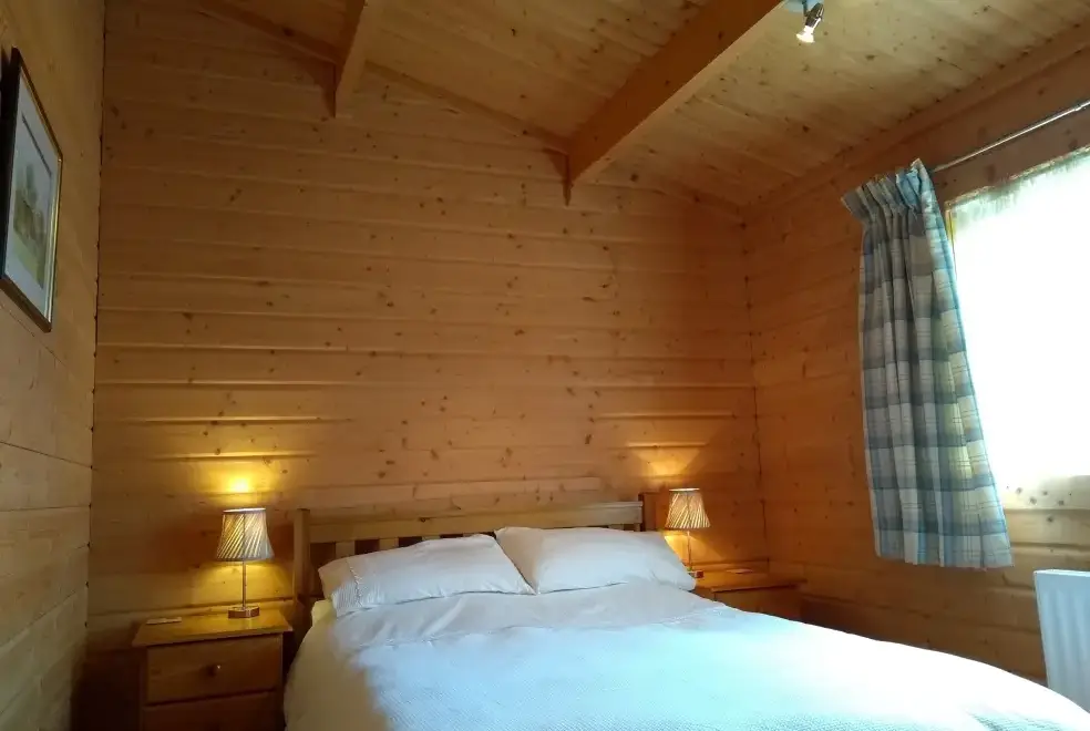 Bedroom at Briarcroft Fishery Lodge
