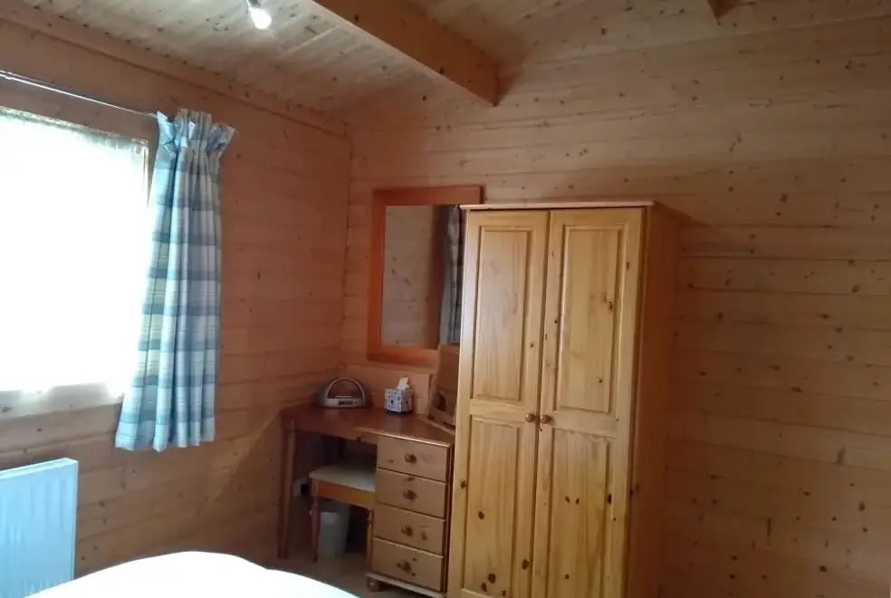 Bedroom at Briarcroft Fishery Lodge