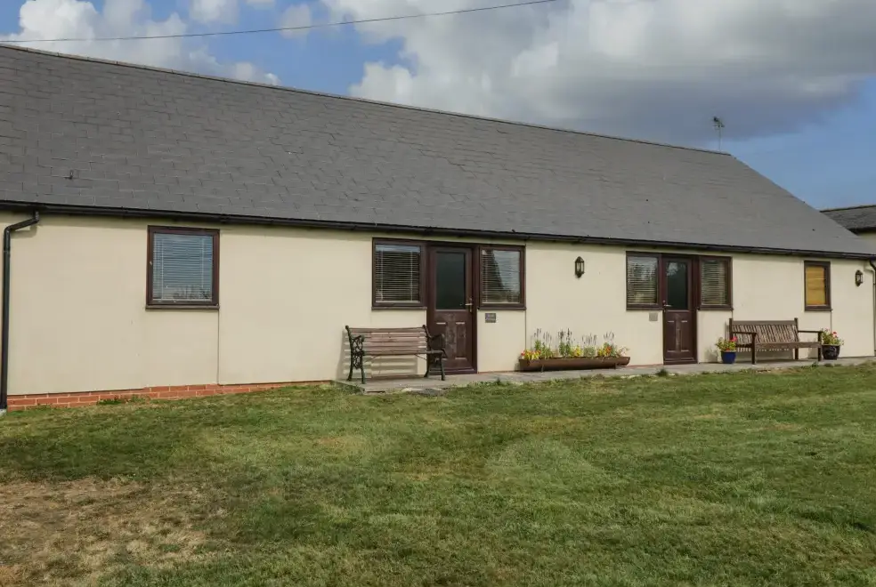 Brindle Cottage, from the outside