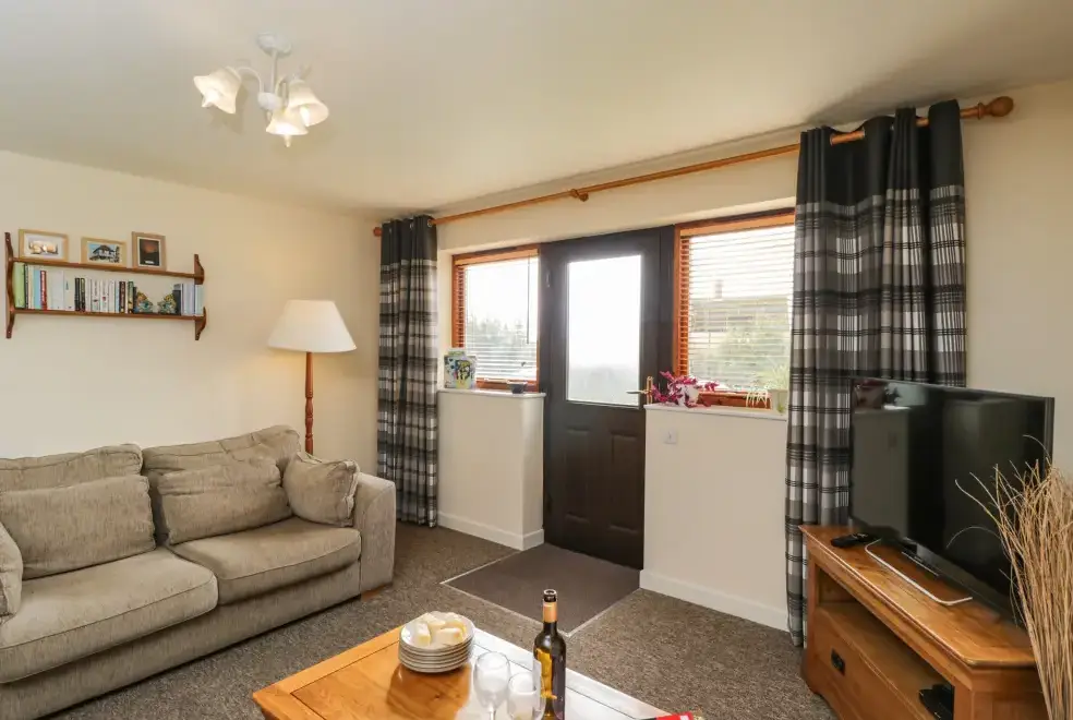 Lounge at Brindle Cottage