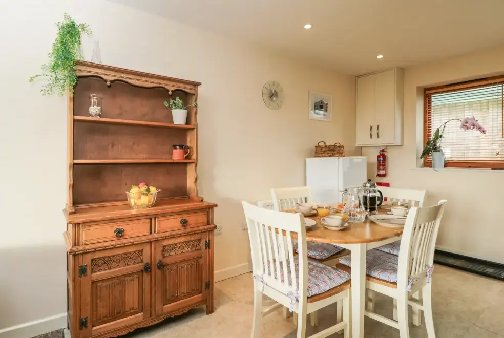 Dining room at Brindle Cottage