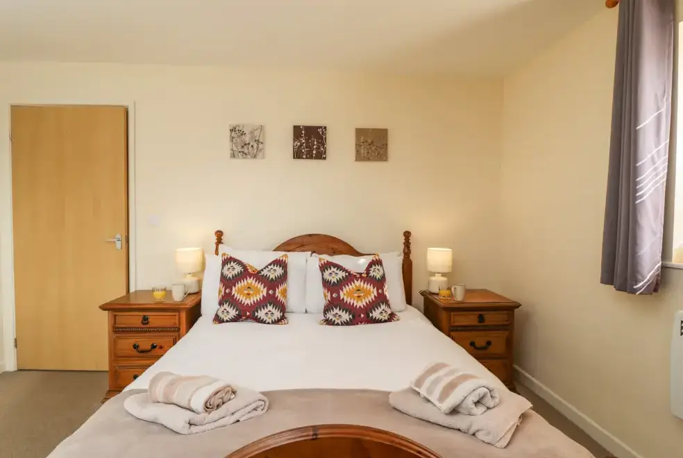 Bedroom at Brindle Cottage