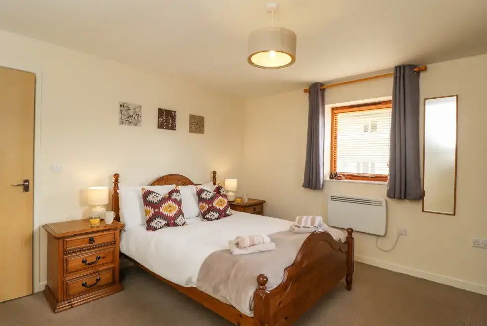 Bedroom at Brindle Cottage