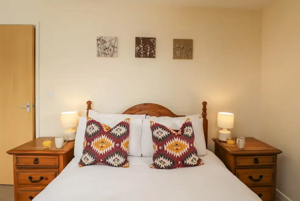 Bedroom at Brindle Cottage