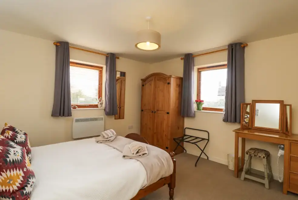 Bedroom at Brindle Cottage