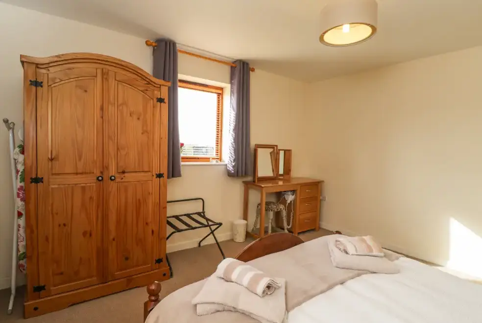 Bedroom at Brindle Cottage