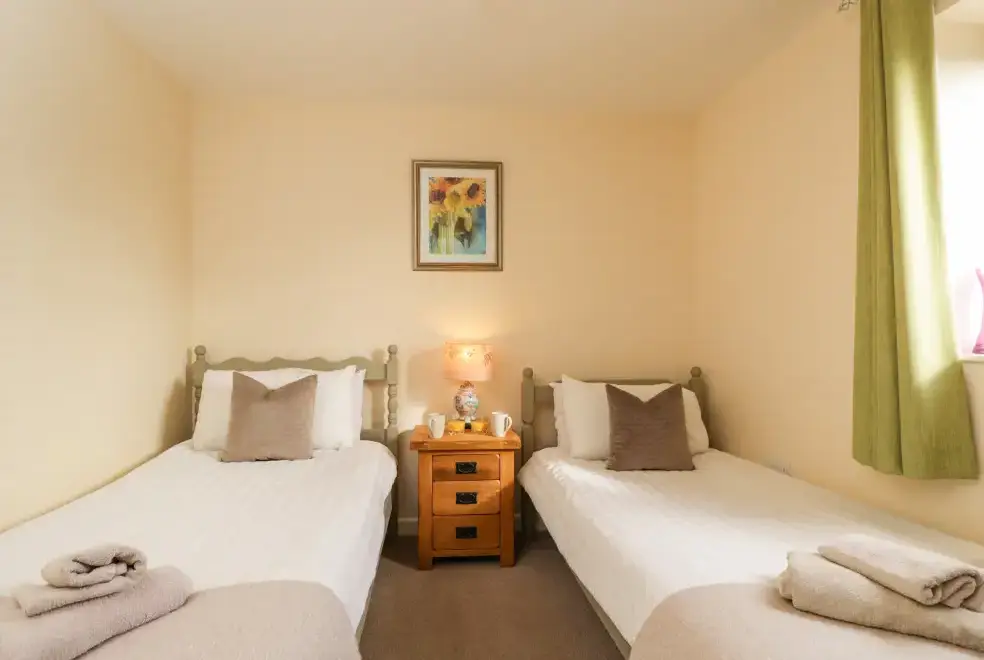 Bedroom at Brindle Cottage