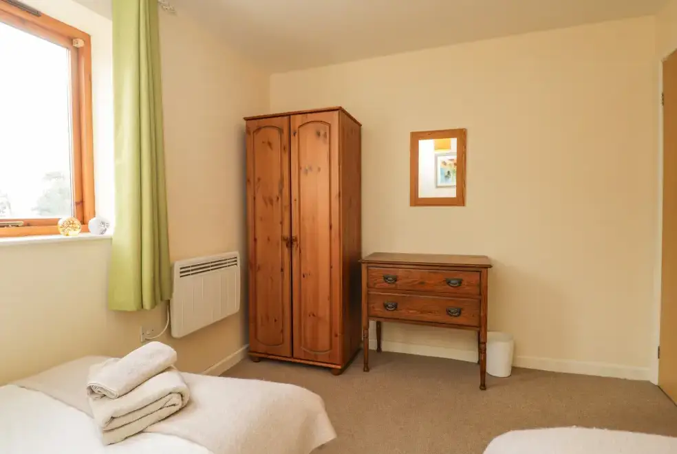 Bedroom at Brindle Cottage