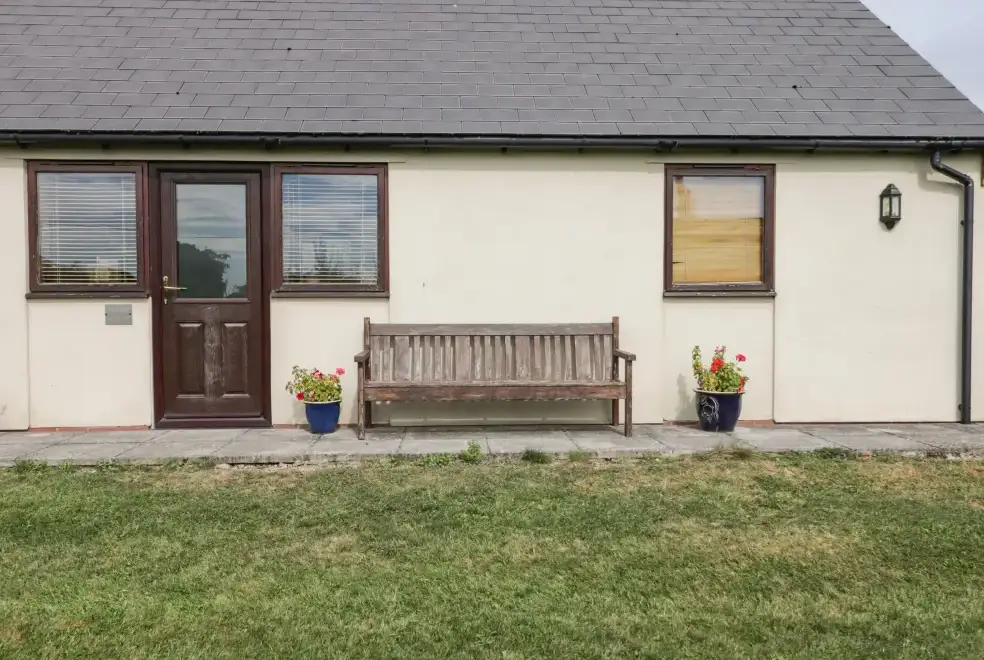 Brindle Cottage, from the outside