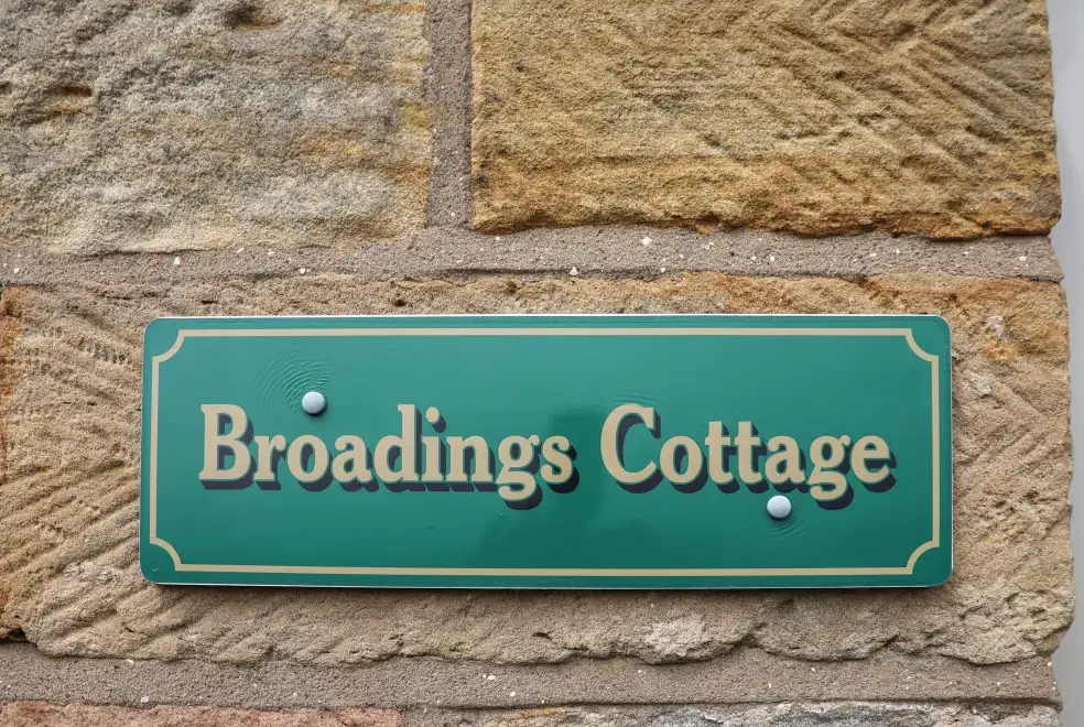 Surrounding area near Broadings Cottage at Broadings Farm