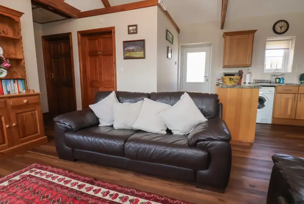 Lounge at Broadings Cottage at Broadings Farm