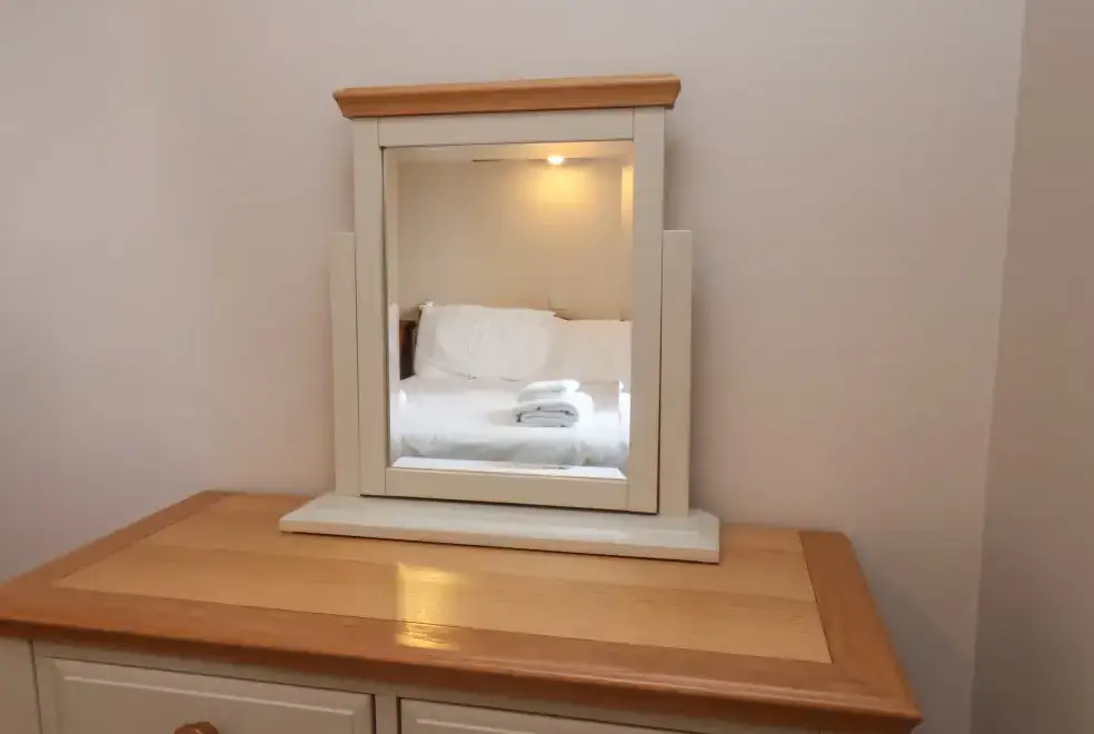 Bedroom at Broadings Cottage at Broadings Farm