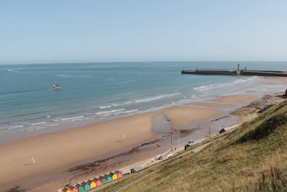 Sev view at Broadings Cottage at Broadings Farm