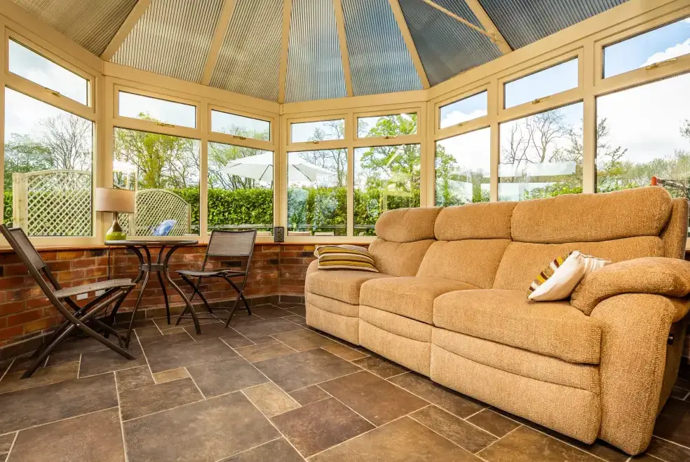 Conservatory at Broadleaf Lodge