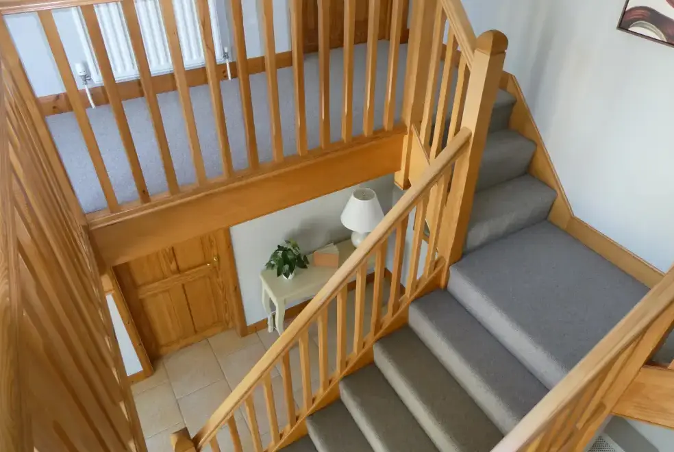 Luxurious interior at Broadleaf Lodge