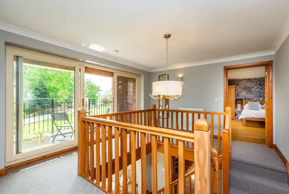 Balcony at Broadleaf Lodge