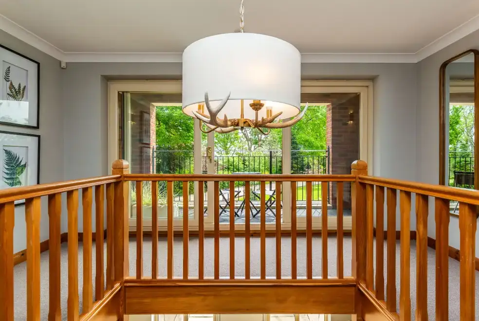 Balcony at Broadleaf Lodge