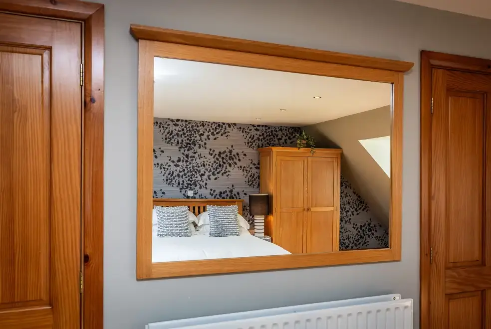 Bedroom at Broadleaf Lodge