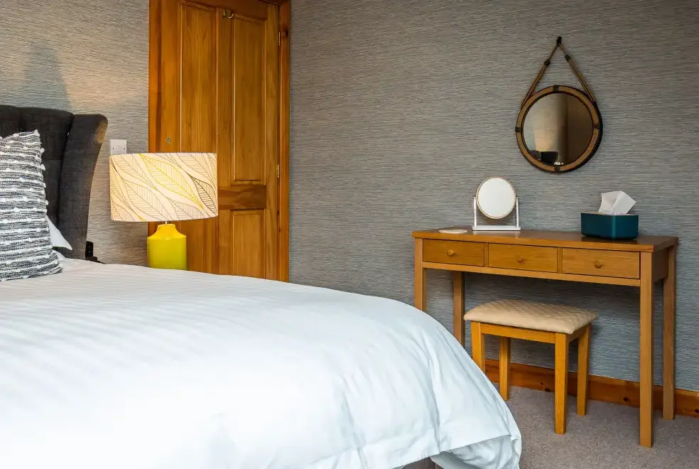 Bedroom at Broadleaf Lodge