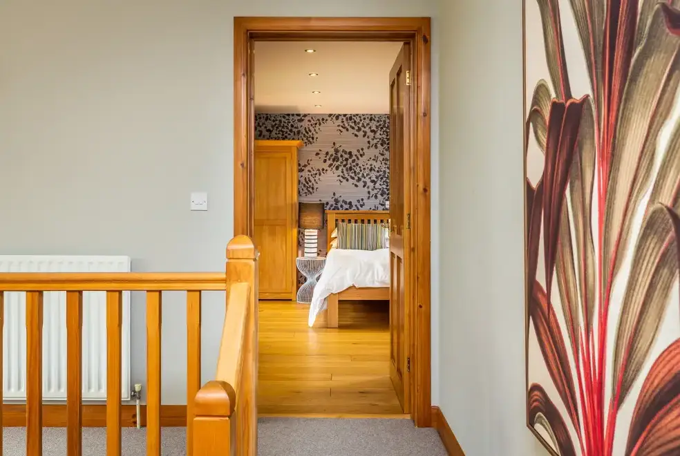 Bedroom at Broadleaf Lodge