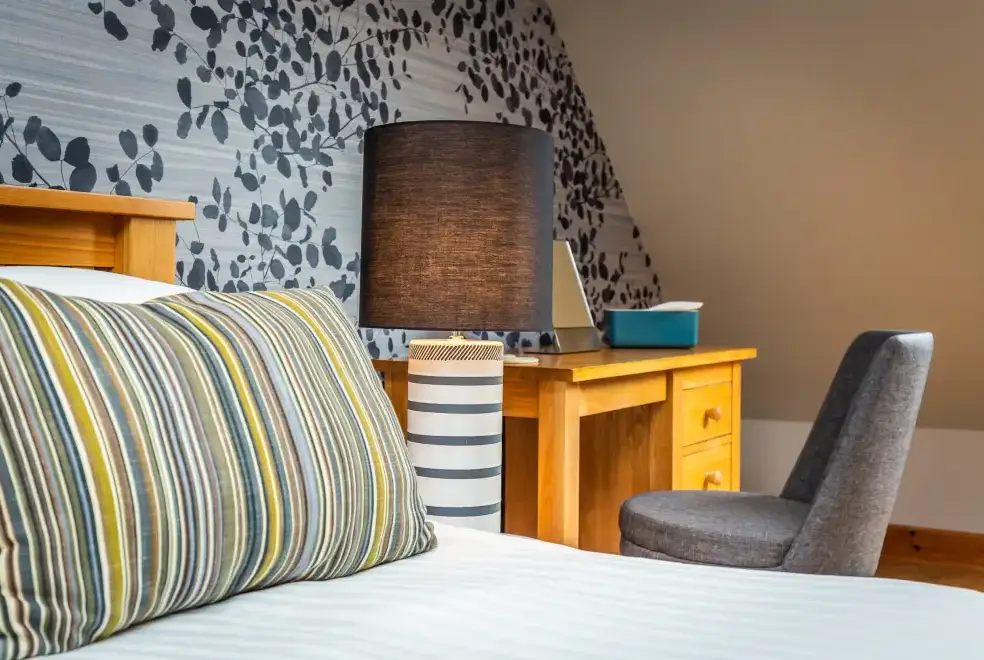 Bedroom at Broadleaf Lodge