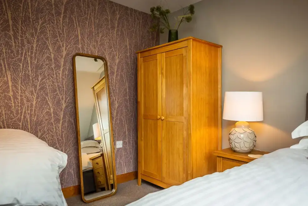 Bedroom at Broadleaf Lodge