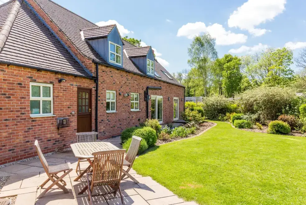 Garden at Broadleaf Lodge