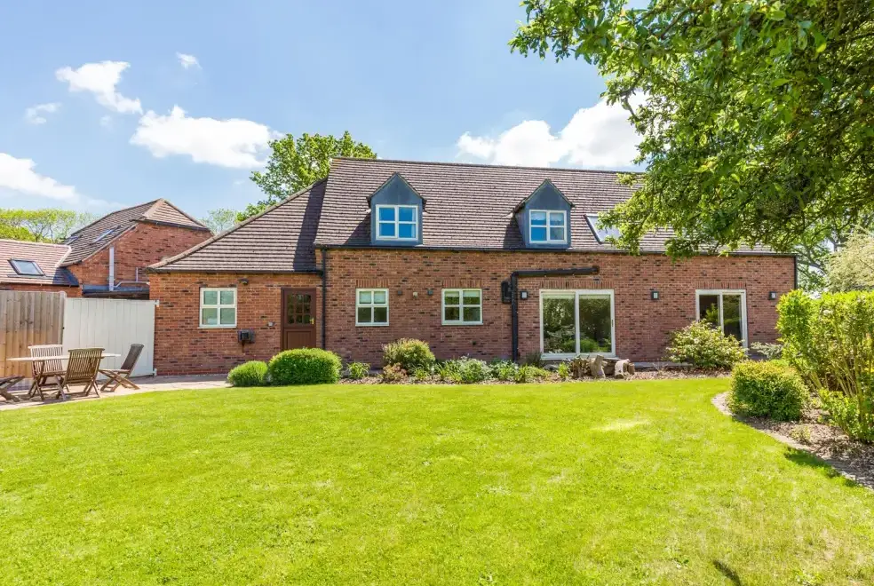Garden at Broadleaf Lodge