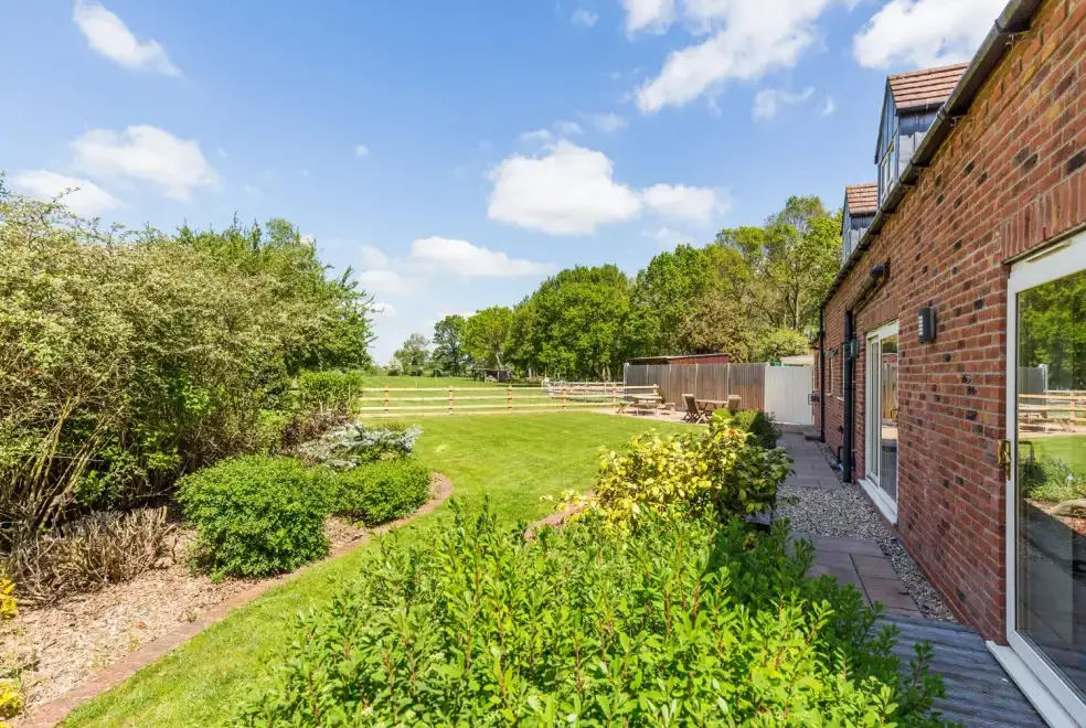 Garden at Broadleaf Lodge