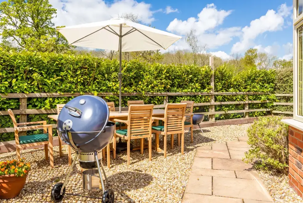 BBQ at Broadleaf Lodge