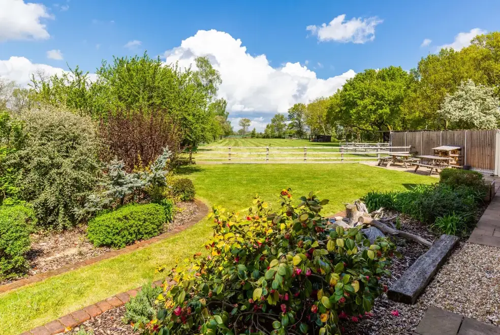 Garden at Broadleaf Lodge
