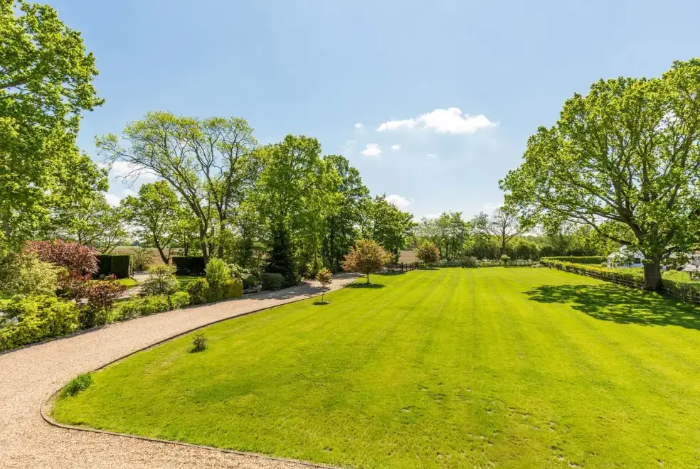 Garden at Broadleaf Lodge