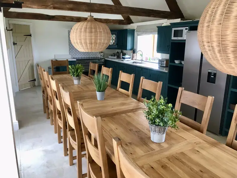 Kitchen/diner at Broadway House