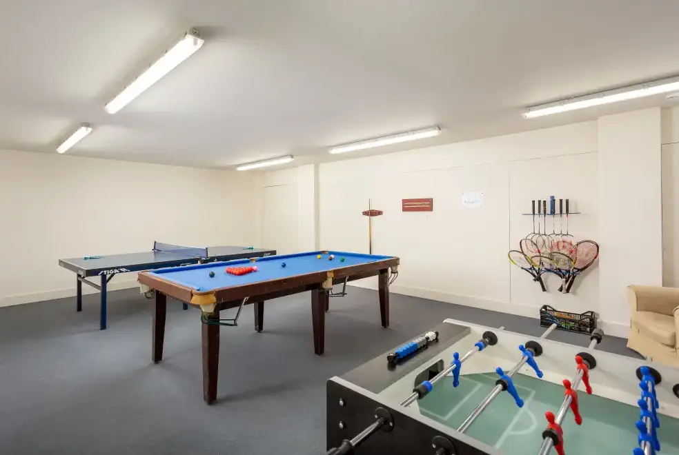Games Room at Broadway House