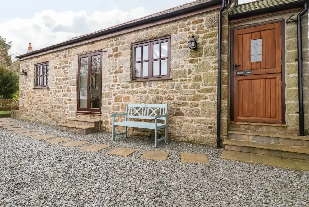 Brock's Self-Catering Cornish Barn Conversion, The South West, from the outside