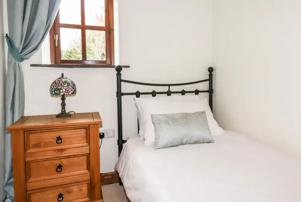 Bedroom at Brock's Self-Catering Cornish Barn Conversion, The South West
