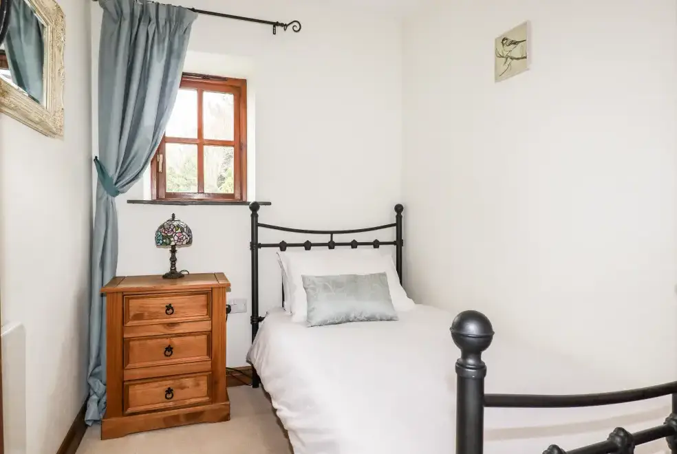 Bedroom at Brock's Self-Catering Cornish Barn Conversion, The South West