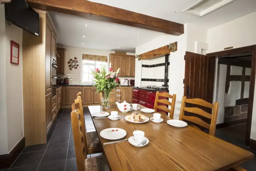 Kitchen/diner at Brookbank farm
