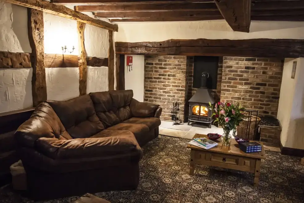 Lounge at Brookbank farm