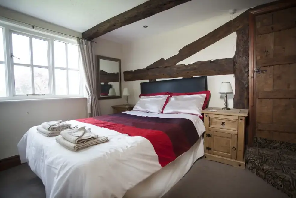 Bedroom at Brookbank farm