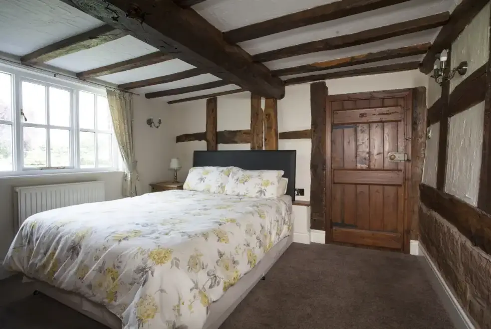 Bedroom at Brookbank farm