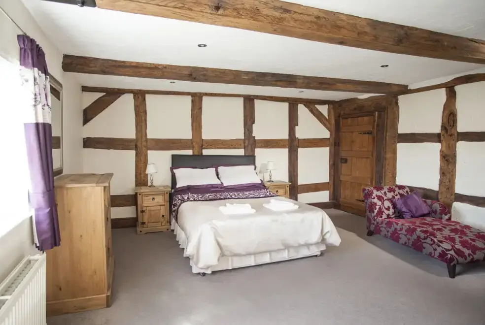 Bedroom at Brookbank farm