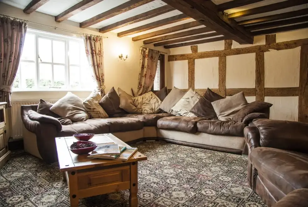 Lounge at Brookbank farm