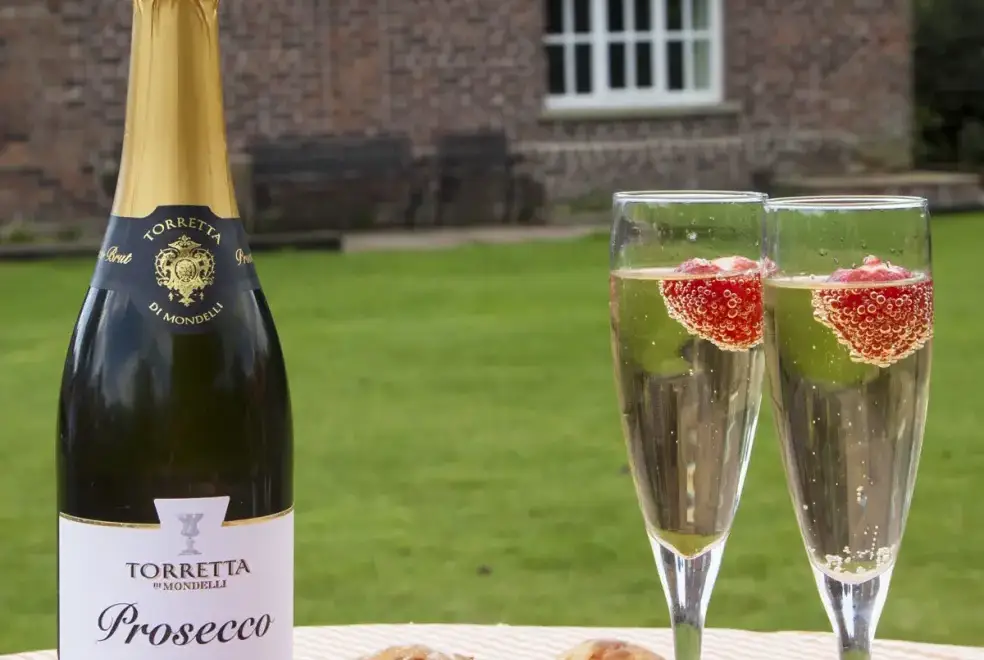 Garden at Brookbank farm