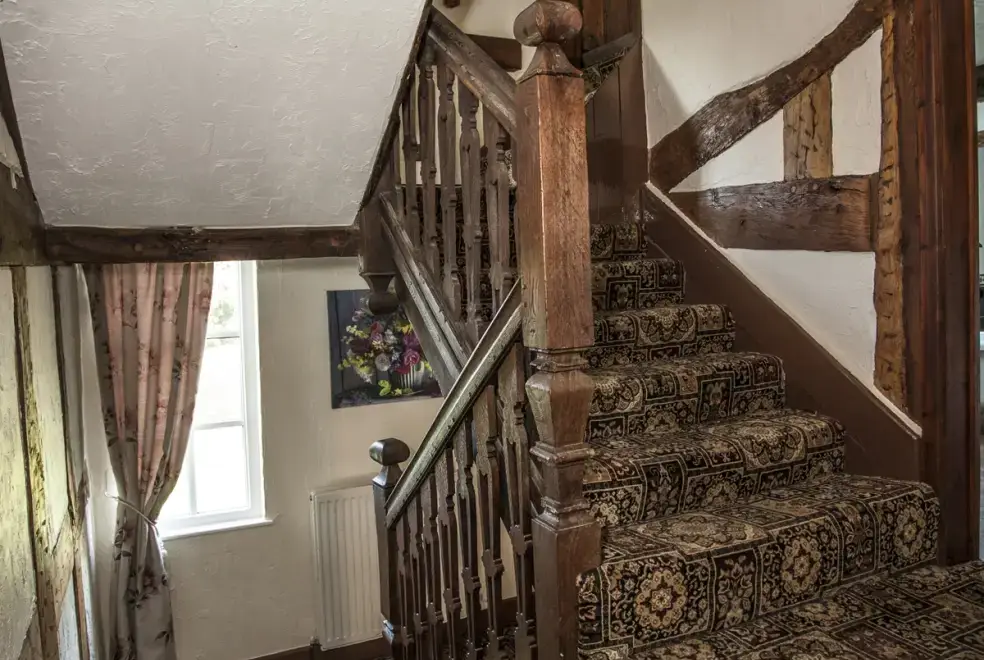 Brookbank farm, from the outside